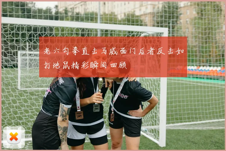 老六勾拳直击马威面门后者反击如打地鼠精彩瞬间回顾