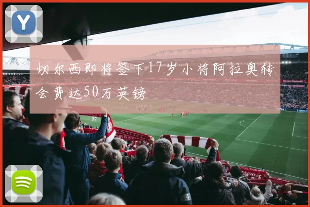 切尔西即将签下17岁小将阿拉奥转会费达50万英镑